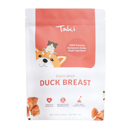 Taki Duck Breast Freeze-Dried Treats For Cats & Dogs 50g