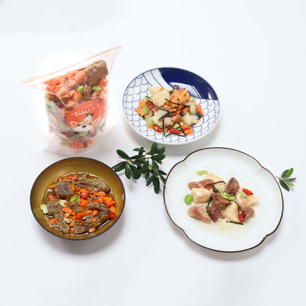 Taki Tori Chicken & Duck Freeze-Dried Food For Cats & Dogs 150g