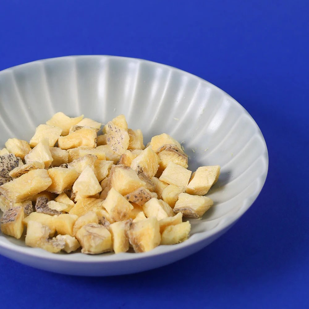 Taki Canadian Halibut Fish Freeze-Dried Treats For Cats & Dogs 50g