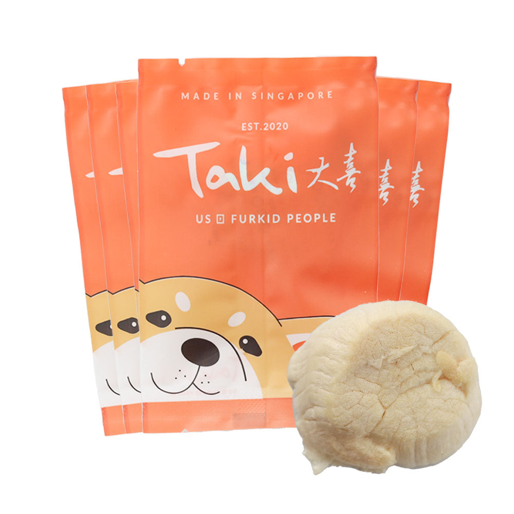 Taki Hokkaido Scallop Freeze-Dried Treats For Cats & Dogs (6 Packets) 21g