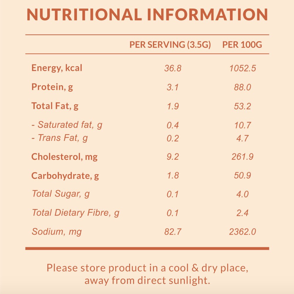 Taki Hokkaido Scallop Freeze-Dried Treats For Cats & Dogs (6 Packets) 21g