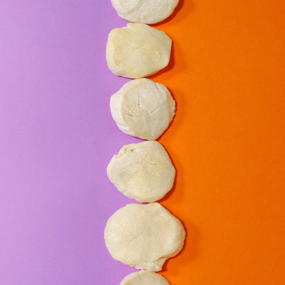 Taki Hokkaido Scallop Freeze-Dried Treats For Cats & Dogs (6 Packets) 21g