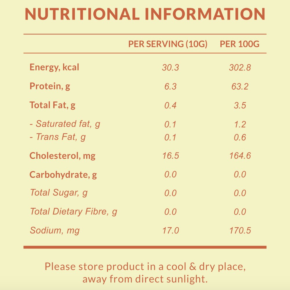 Taki Kangaroo Cubes Freeze-Dried Treats For Cats & Dogs (10 Packets) 100g