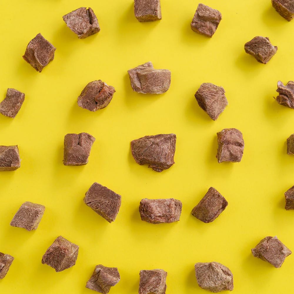 Taki Kangaroo Cubes Freeze-Dried Treats For Cats & Dogs (10 Packets) 100g