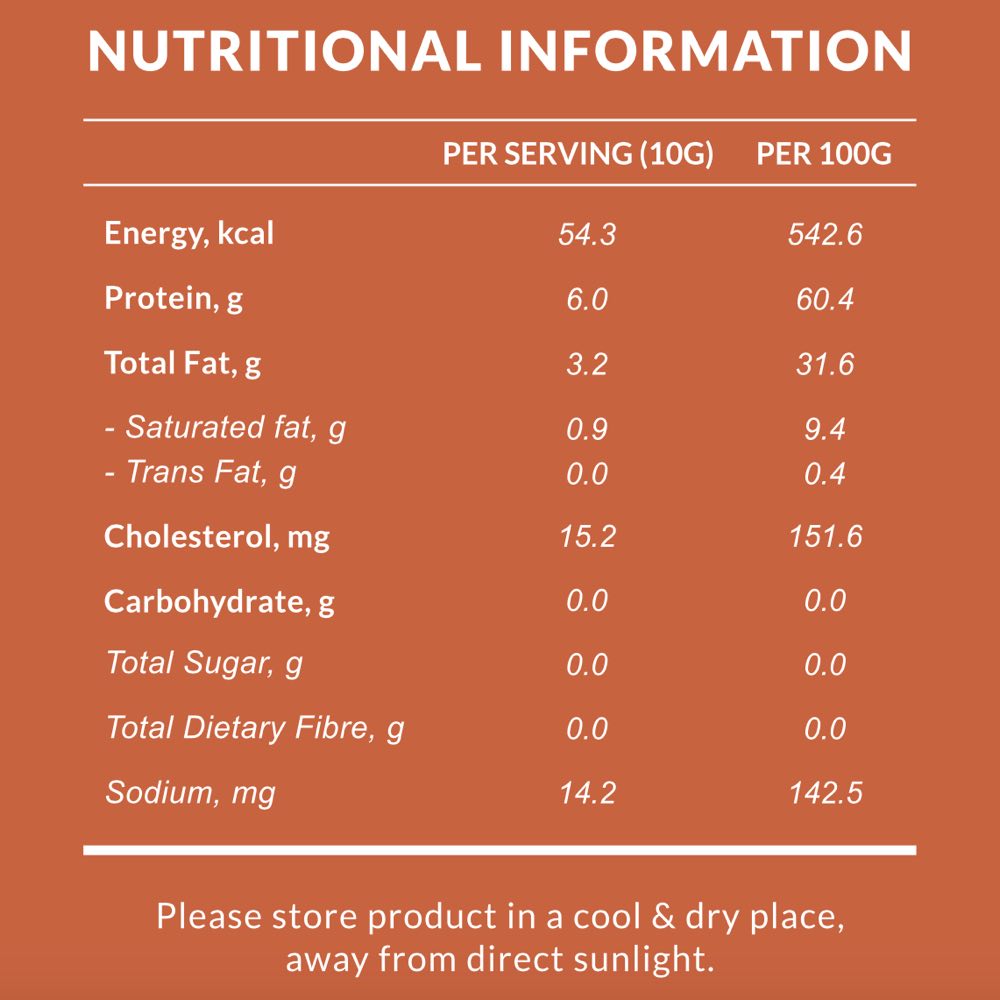 Taki King Salmon Freeze-Dried Treats For Cats & Dogs (1 Packet) 9g