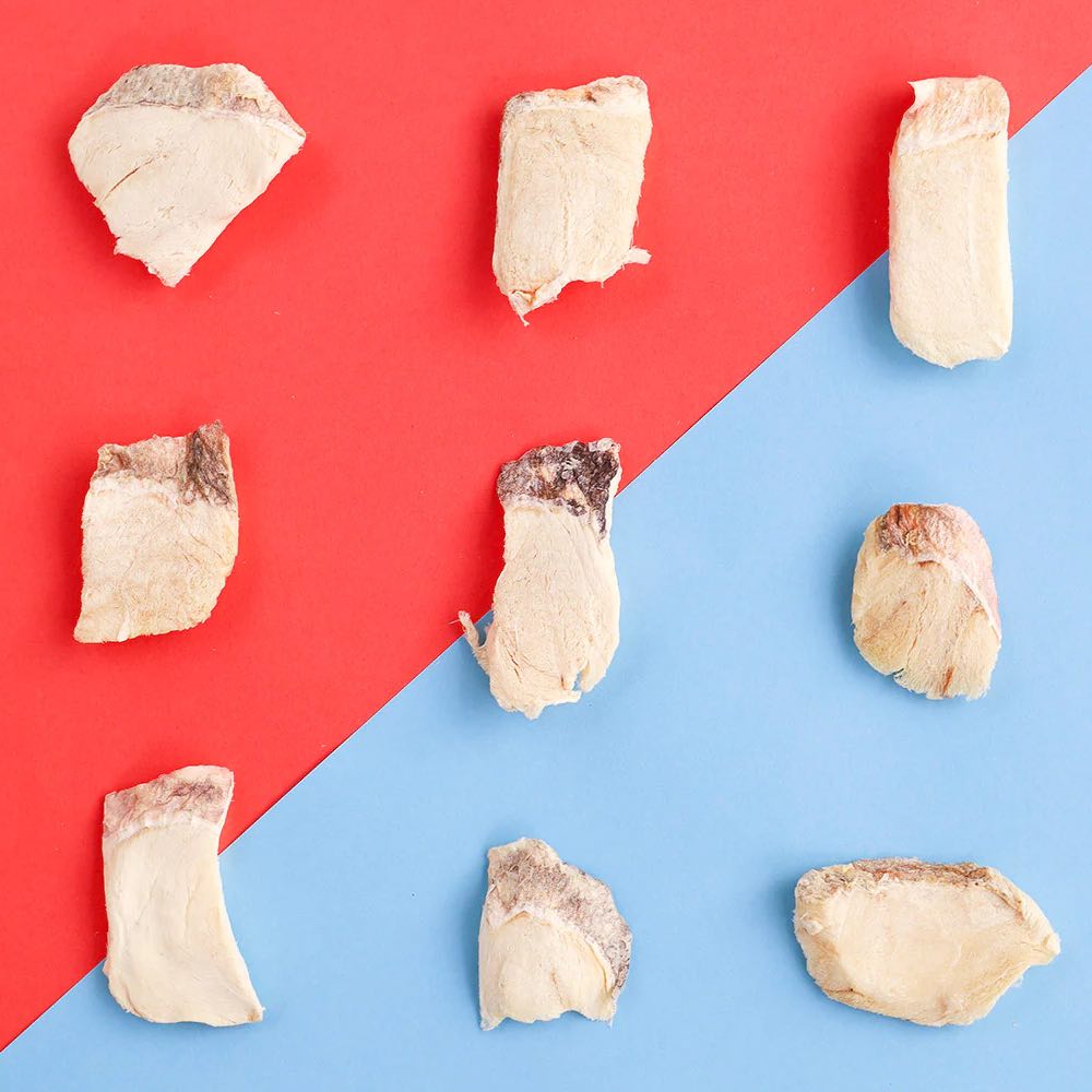 Taki Ling Cod Fish Freeze-Dried Treat For Cats & Dogs (1 Packet) 7g