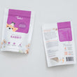 Taki Rabbit Cubes Freeze-Dried Treats For Cats & Dogs 50g