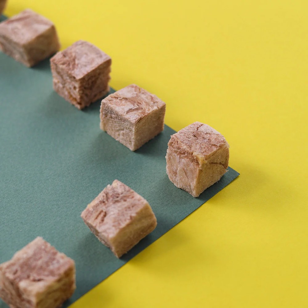 Taki Rabbit Cubes Freeze-Dried Treats For Cats & Dogs 50g