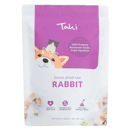 Taki Rabbit Cubes Freeze-Dried Treats For Cats & Dogs 50g