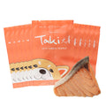 Taki Salmon Steak Freeze-Dried Treats For Cats & Dogs (12 Packets) 90g