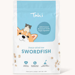 Taki Swordfish Freeze-Dried Treats For Cats & Dogs 50g