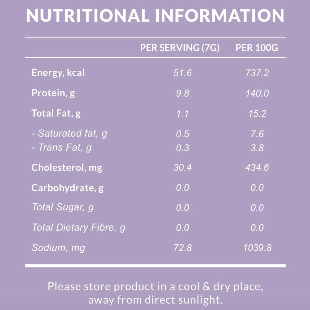 Taki Venison Cubes Freeze-Dried Treats For Cats & Dogs (10 Packets) 70g