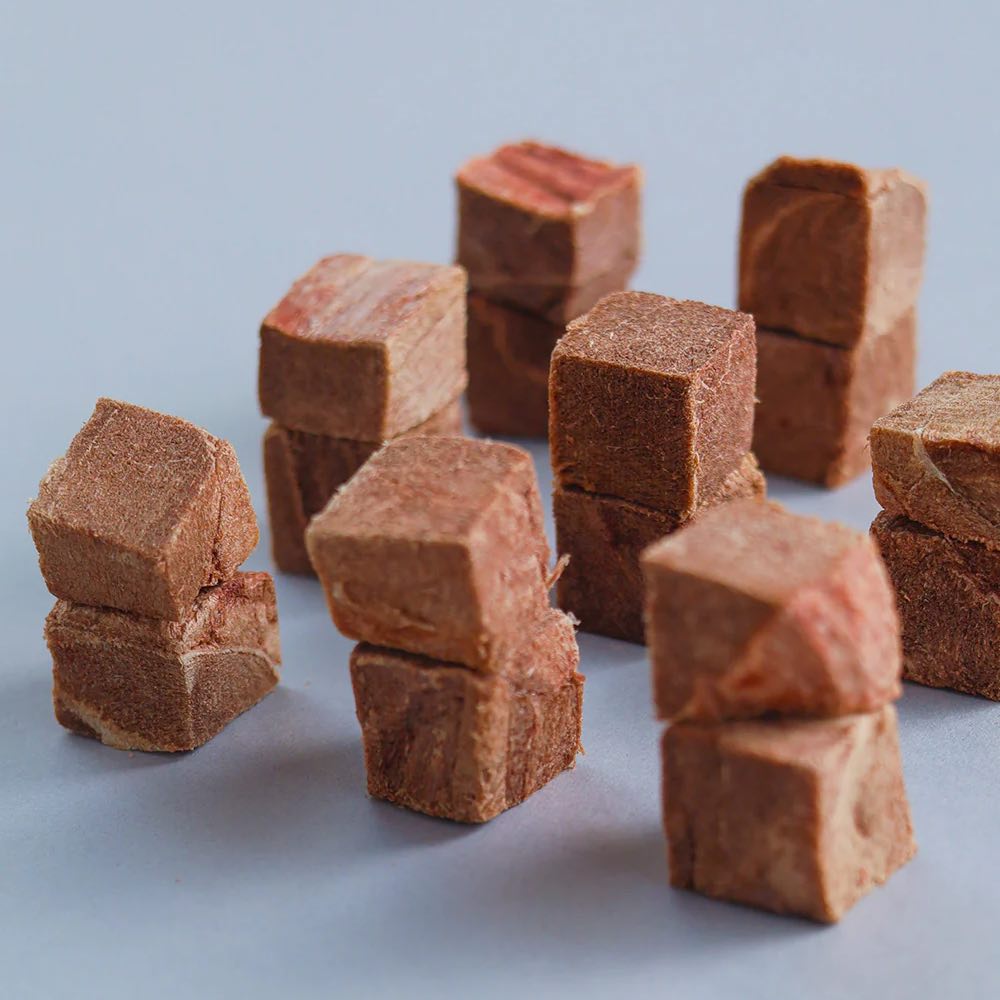 Taki Venison Cubes Freeze-Dried Treats For Cats & Dogs (10 Packets) 70g