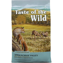 'BUNDLE DEAL/FREE CHEWS': Taste Of The Wild Appalachian Valley with Venison Small Breed Grain-Free Dry Dog Food