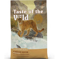 'BUNDLE DEAL/FREE TREATS': Taste Of The Wild Canyon River Trout & Smoke-Flavored Salmon Grain-Free Dry Cat Food