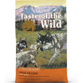'BUNDLE DEAL/FREE CHEWS': Taste Of The Wild High Prairie Puppy Bison & Venison Grain-Free Dry Dog Food