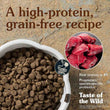 Taste of the Wild Pine Forest with Venison Grain-Free Dry Dog Food