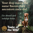 Taste of the Wild Pine Forest with Venison Grain-Free Dry Dog Food