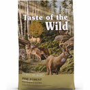 'BUNDLE DEAL/FREE CHEWS': Taste of the Wild Pine Forest with Venison Grain-Free Dry Dog Food