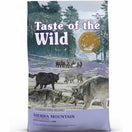 'BUNDLE DEAL/FREE CHEWS: Taste of the Wild Sierra Mountain with Roasted Lamb Grain Free Dry Dog Food