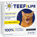 20% OFF: Teef! Protektin30 Prebiotic Dental Powder Cat Water Additive 3g