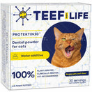 20% OFF: Teef! Protektin30 Prebiotic Dental Powder Cat Water Additive 3g