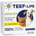 20% OFF: Teef! Protektin42+K Prebiotic Dental Powder Water Additive For Cats & Dogs 3g