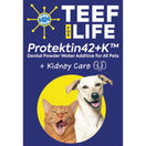 Teef! Protektin42+K Prebiotic Dental Powder Water Additive For Cats & Dogs Refill 3g