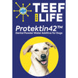 Teef! Protektin42 Prebiotic Dental Powder Dog Water Additive Refill 3g - Kohepets