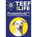 Teef! Protektin42 Prebiotic Dental Powder Dog Water Additive Refill 3g