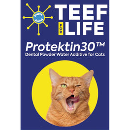 Teef! Protektin30 Prebiotic Dental Powder Cat Water Additive Refill 3g
