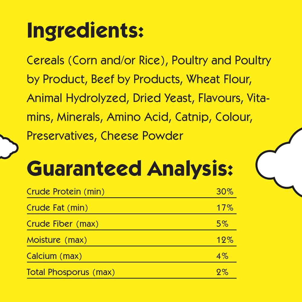 Temptations Mixups Catnip, Chicken & Cheddar Cat Treats 75g (Exp17Jul26)