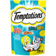 Temptations Mixups Tuna, Salmon & Shrimp Cat Treats 75g