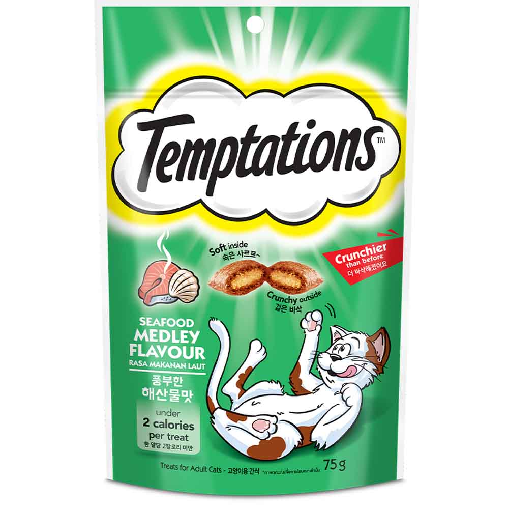 Temptations Cat Treats 75g - Kohepets