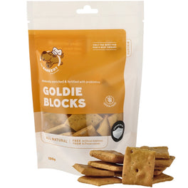 The Barkery Goldie Blocks Dog Biscuits