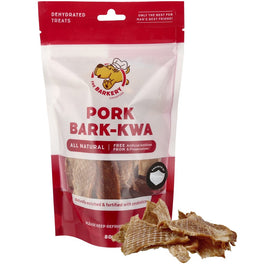 The Barkery Pork Bark-Kwa Dehydrated Dog Treats