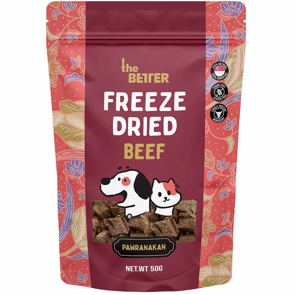 The Better Freeze Dried Treats For Cats & Dogs 50g - Kohepets