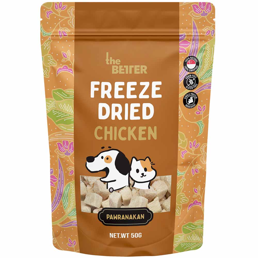 The Better Freeze Dried Treats For Cats & Dogs 50g - Kohepets