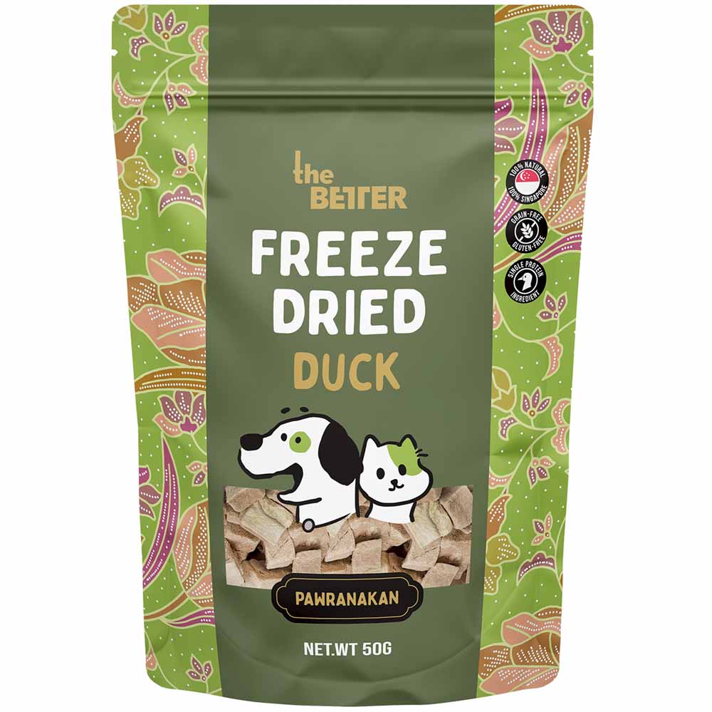 The Better Freeze Dried Treats For Cats & Dogs 50g - Kohepets