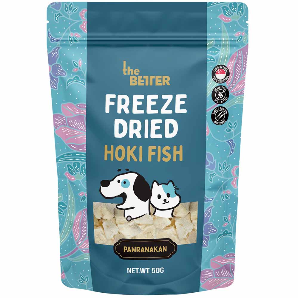 The Better Freeze Dried Treats For Cats & Dogs 50g - Kohepets