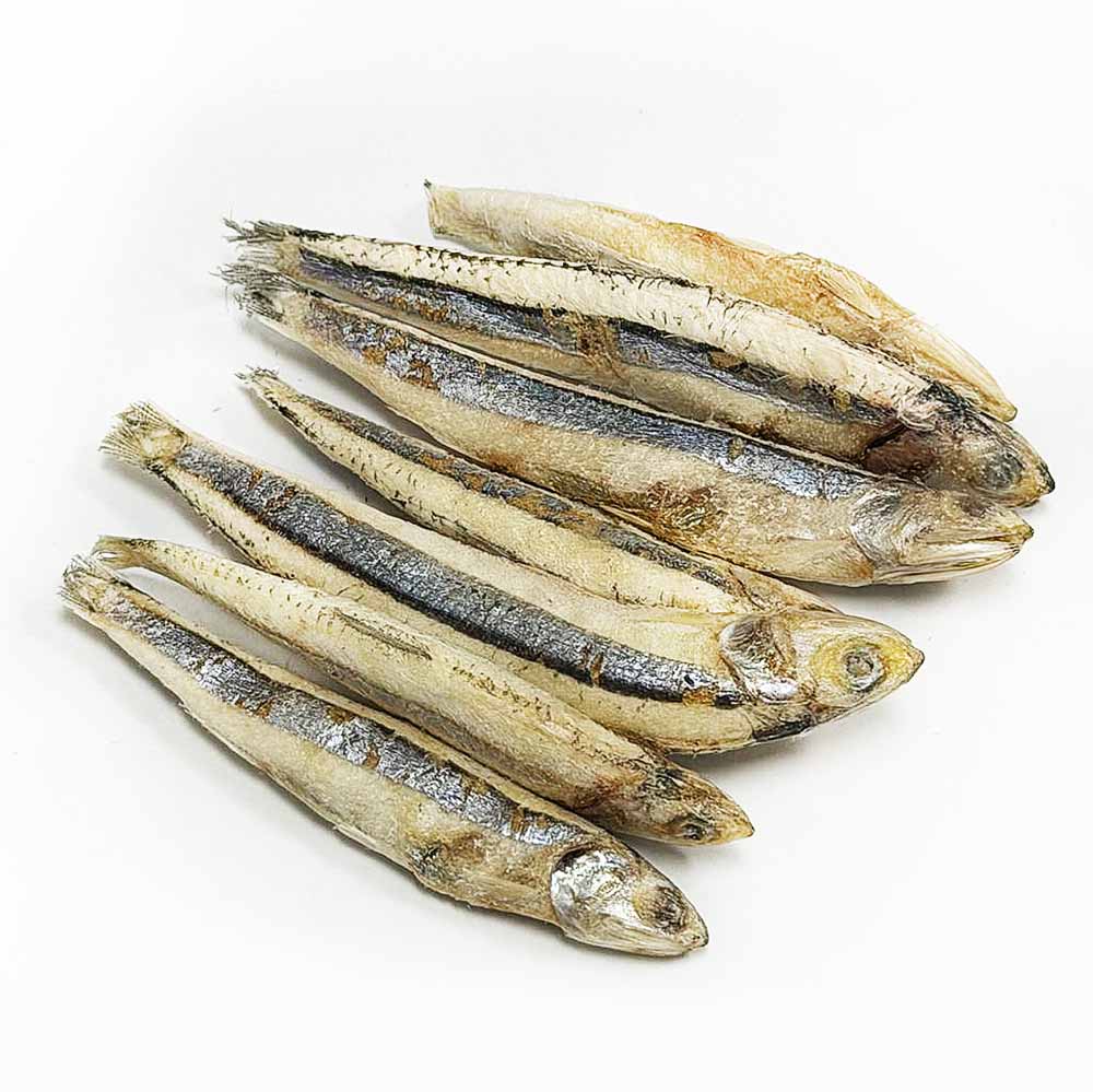 The Better Anchovy (Ikan Bilis) Freeze Dried Treats For Cats & Dogs 30g - Kohepets