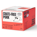 The Grateful Pet Gently Cooked Crate-Free Pork Frozen Dog Food 2kg