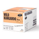 10% OFF: The Grateful Pet Raw Wild Kangaroo Frozen Dog Food 2kg