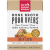 The Honest Kitchen Bone Broth Pour Overs Beef Stew Grain-Free Dog Food Topper 5.5oz