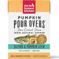 The Honest Kitchen Pumpkin Pour Overs Salmon & Pumpkin Stew Grain-Free Dog Food Topper 5.5oz