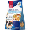 The Honest Kitchen Whole Food Clusters Turkey & Chicken Grain-Free Dry Cat Food 4lb