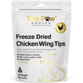 25% OFF: The Paw Grocer Chicken Wing Tips Freeze-Dried Treats For Cats & Dogs 90g