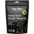 25% OFF: The Paw Grocer Duck Hearts Freeze-Dried Treats For Cats & Dogs 72g