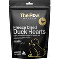 25% OFF: The Paw Grocer Duck Hearts Freeze-Dried Treats For Cats & Dogs 72g