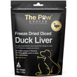 25% OFF: The Paw Grocer Duck Liver Freeze-Dried Treats For Cats & Dogs 72g
